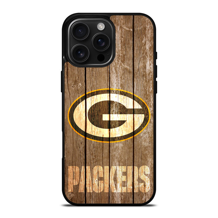 GREEN BAY PACKERS iPhone 16 Pro Max Case