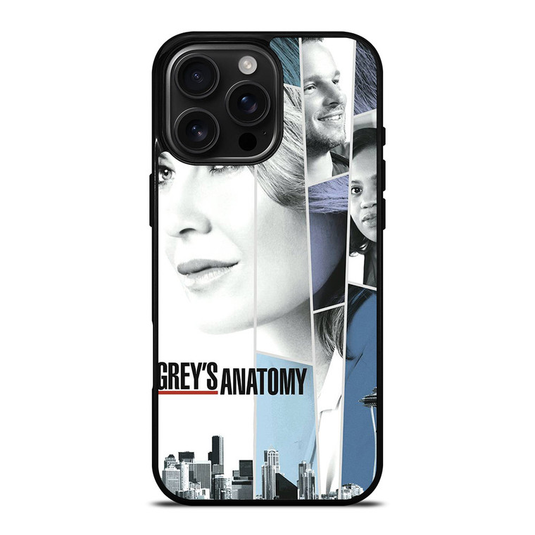 GREY'S ANATOMY 3 iPhone 16 Pro Max Case