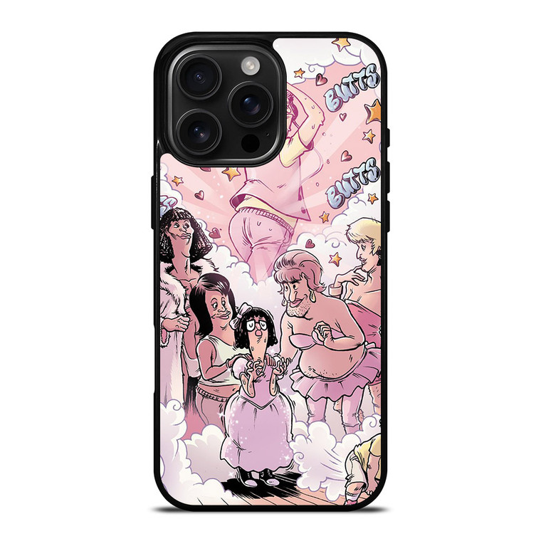 GROUP OF BOBS BURGERS iPhone 16 Pro Max Case