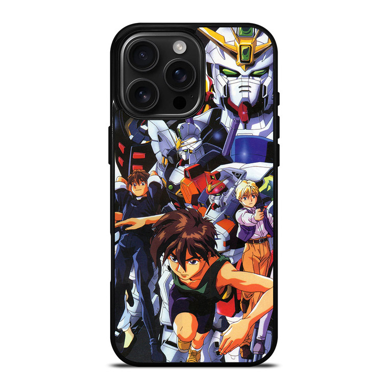 GUNDAM CHARACTERS iPhone 16 Pro Max Case