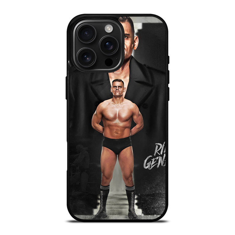 GUNTHER WWE RING GENERAL iPhone 16 Pro Max Case