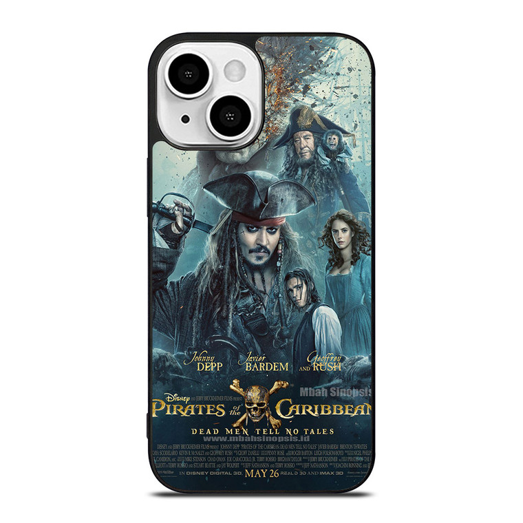 PIRATES OF THE CARIBBEAN 2 iPhone 13 Mini Case