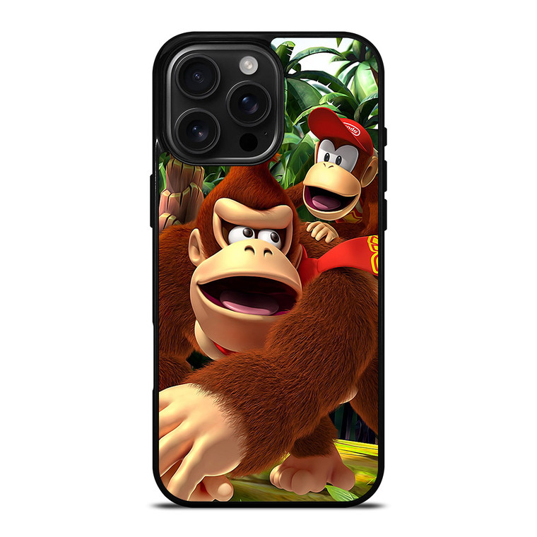 HAPPY DONKEY KONG COUNTRY iPhone 16 Pro Max Case HAPPY DONKEY KONG COUNTRY iPhone 16 Pro Max Case