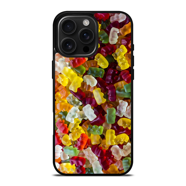 HARIBO GUMMY BEAR YUMMY iPhone 16 Pro Max Case
