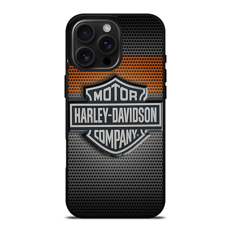 HARLEY DAVIDSON 3 iPhone 16 Pro Max Case