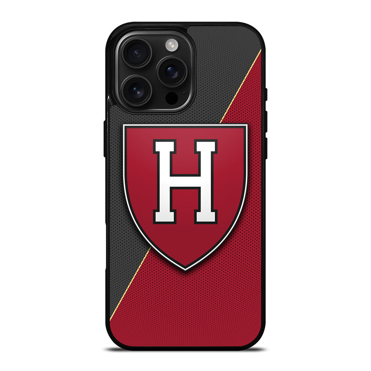 HARVARD CRIMSON FOOTBALL LOGO iPhone 16 Pro Max Case HARVARD CRIMSON FOOTBALL LOGO iPhone 16 Pro Max Case