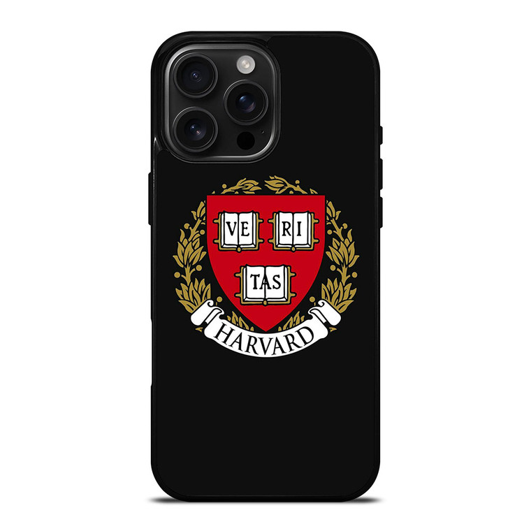 HARVARD UNIVERSITY LOGO iPhone 16 Pro Max Case