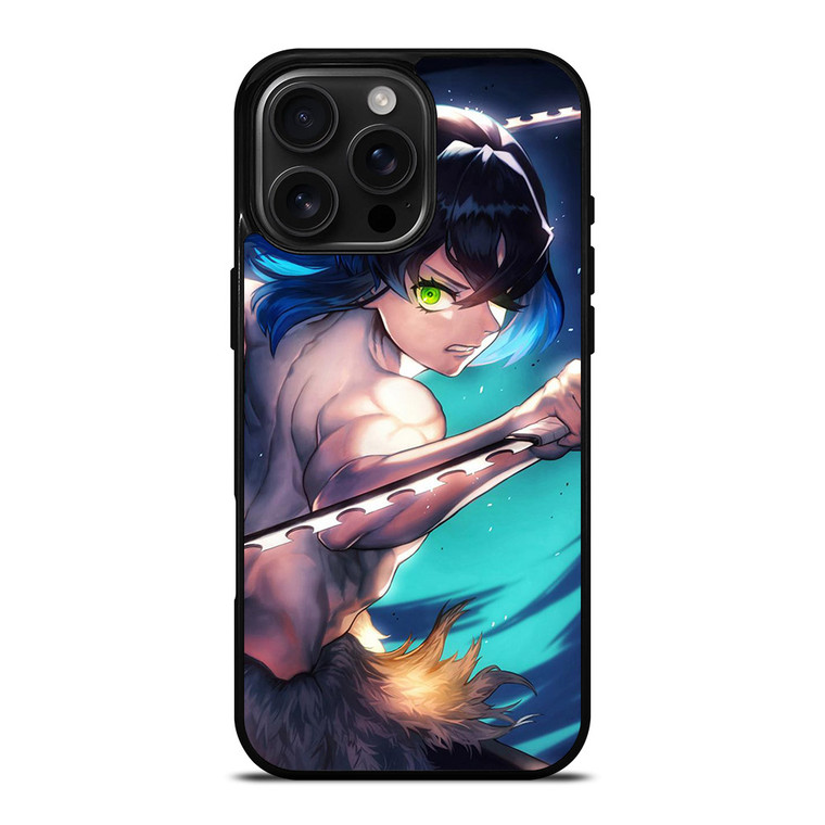 HASHIBIRA INOSUKE DEMON SLAYER 2 iPhone 16 Pro Max Case