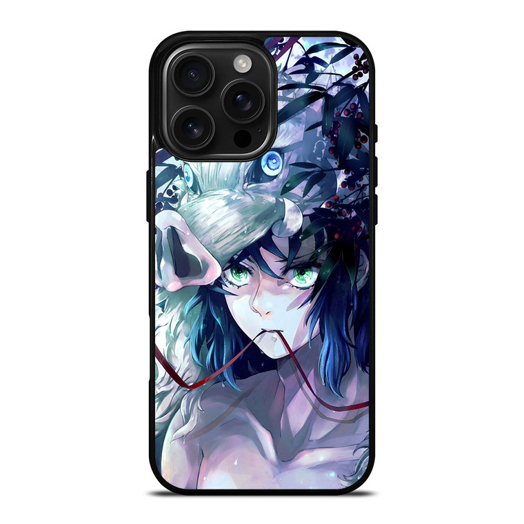 HASHIBIRA INOSUKE DEMON SLAYER 3 iPhone 16 Pro Max Case
