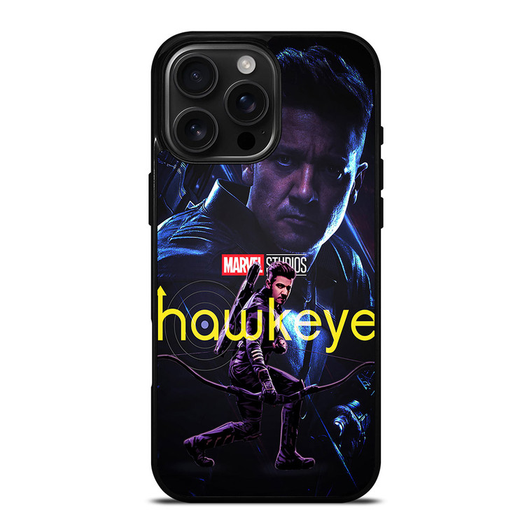 HAWKEYE MARVEL 3 iPhone 16 Pro Max Case