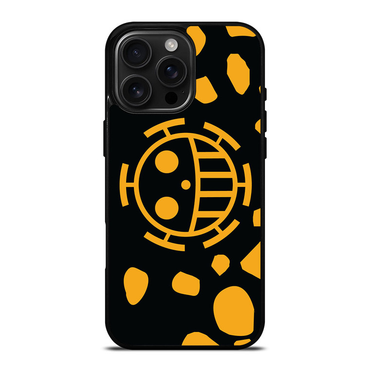 HEART PIRATES ONE PIECE iPhone 16 Pro Max Case