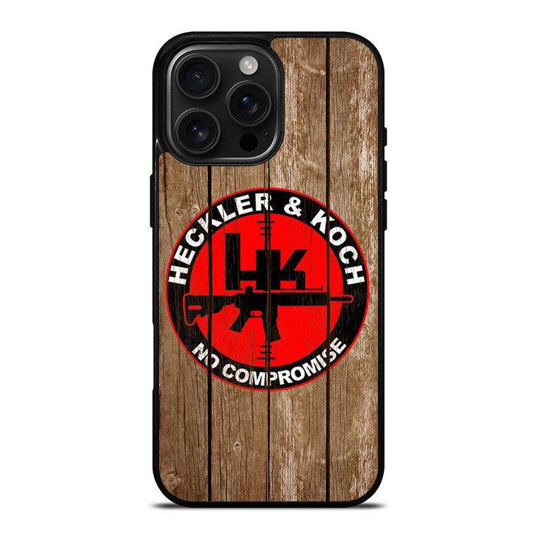 HECKLER AND KOCH LOGO iPhone 16 Pro Max Case