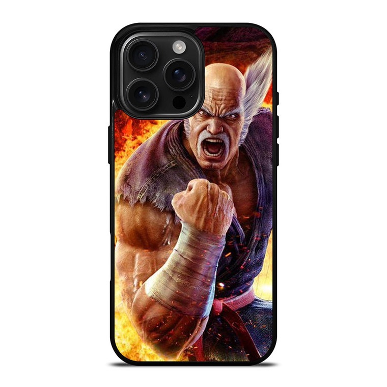 HEIHACHI MISHIMA TEKKEN ROAR iPhone 16 Pro Max Case