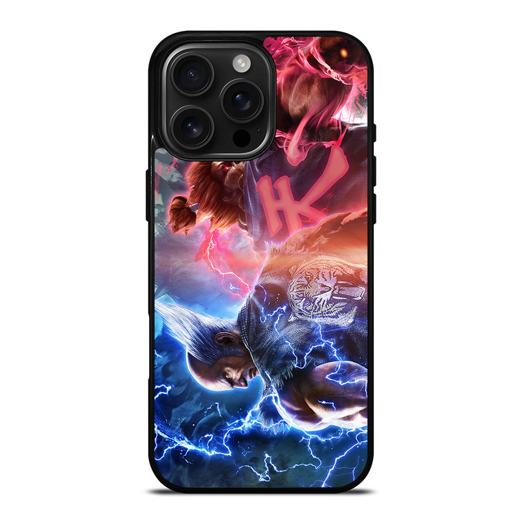HEIHACHI MISHIMA TEKKEN iPhone 16 Pro Max Case