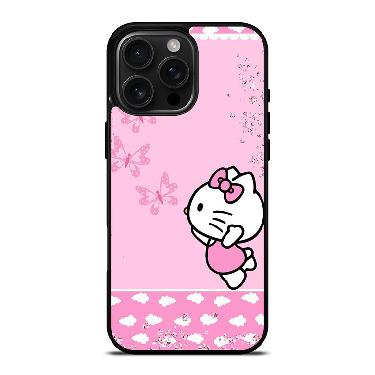 HELLO KITTY PINK LOVE iPhone 16 Pro Max Case