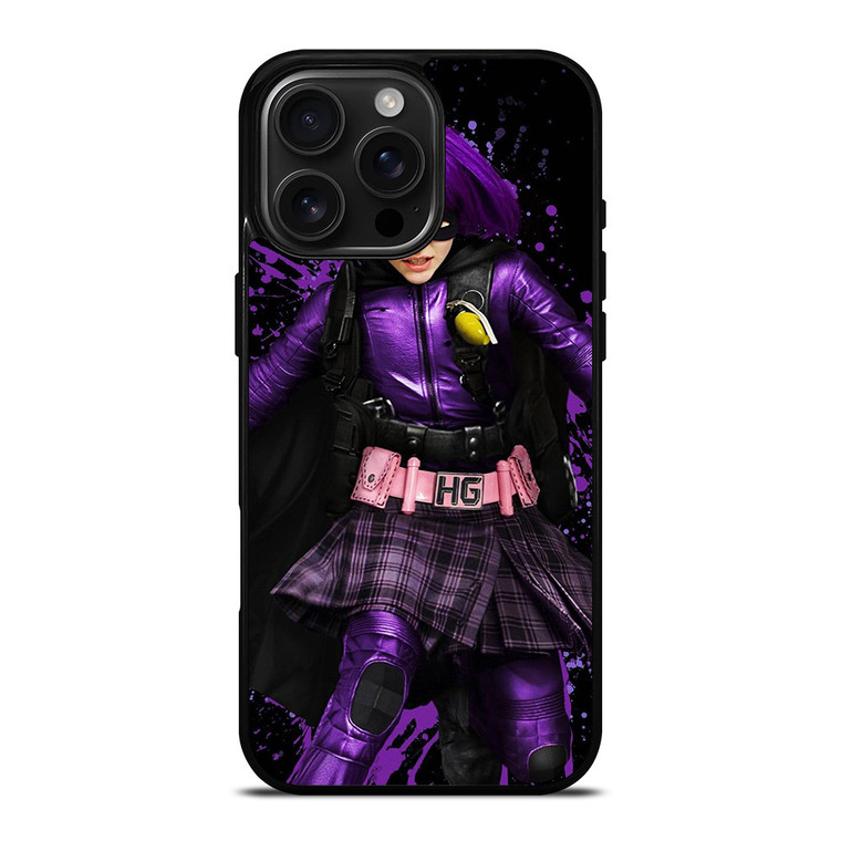 HIT GIRL KICK ASS iPhone 16 Pro Max Case HIT GIRL KICK ASS iPhone 16 Pro Max Case
