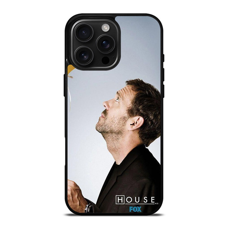 HOUSE MD iPhone 16 Pro Max Case HOUSE MD iPhone 16 Pro Max Case