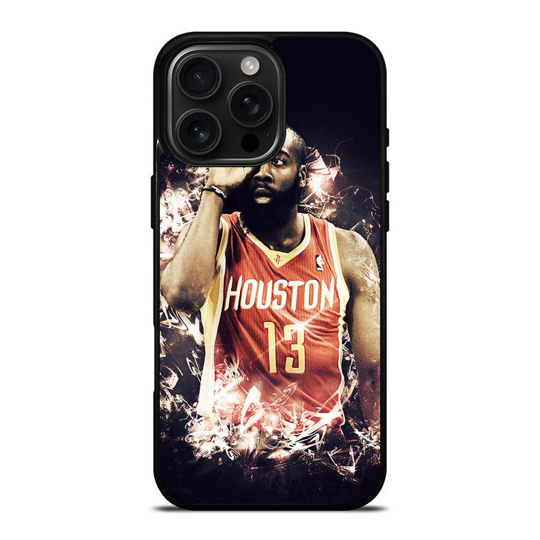 HOUSTON ROCKETS JAMES HARDEN iPhone 16 Pro Max Case