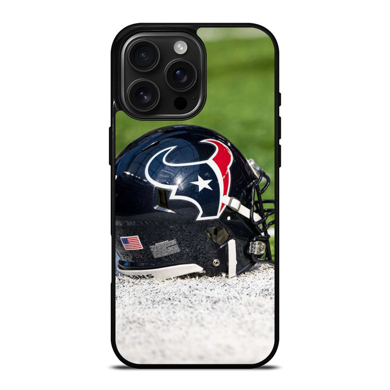 HOUSTON TEXANS HELMET iPhone 16 Pro Max Case