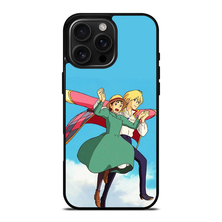 HOWL'S MOVING CASTLE 2 iPhone 16 Pro Max Case