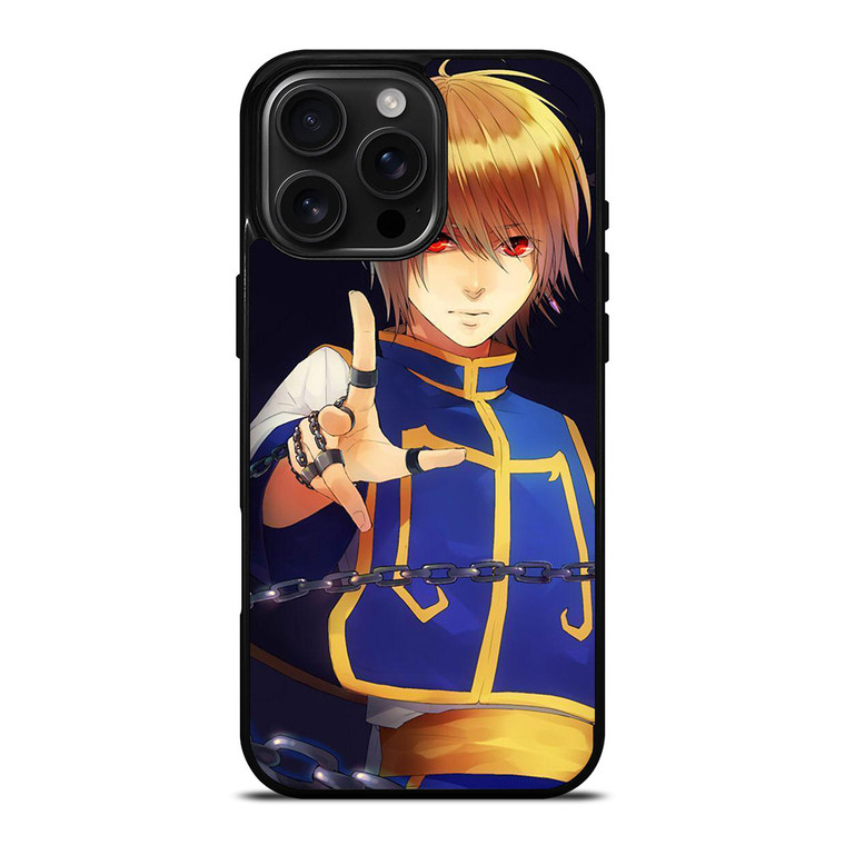 HUNTER X HUNTER KURAPIKA ANIME iPhone 16 Pro Max Case HUNTER X HUNTER KURAPIKA ANIME iPhone 16 Pro Max Case