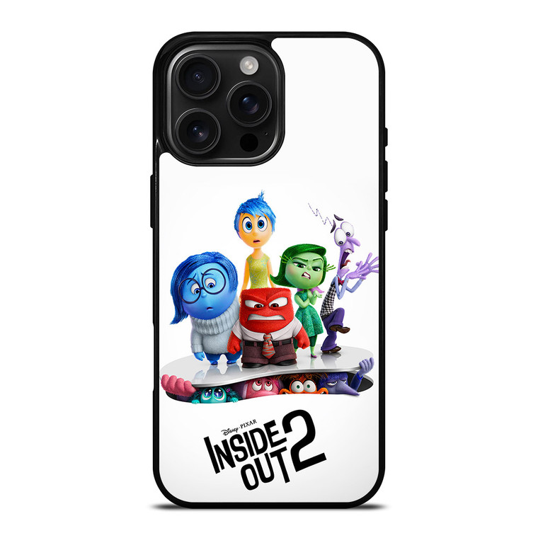 INSIDE OUT 2 CHARACTER iPhone 16 Pro Max Case