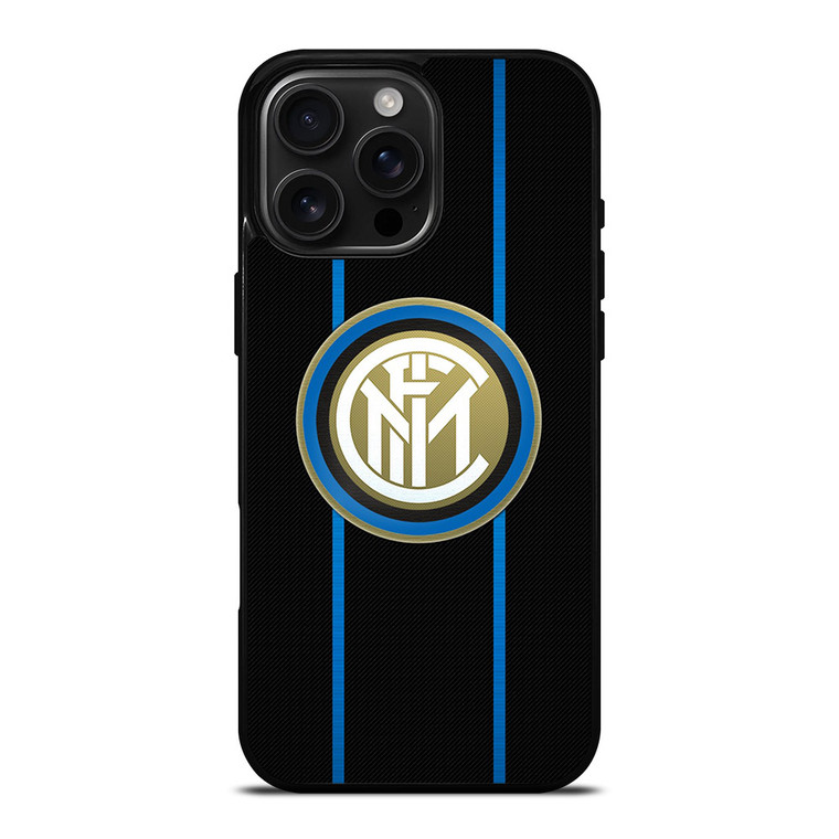 INTER MILAN LOGO 2 iPhone 16 Pro Max Case
