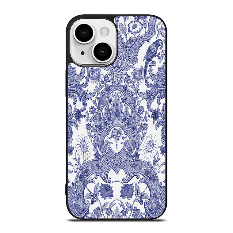 PARROT DAMASK iPhone 13 Mini Case