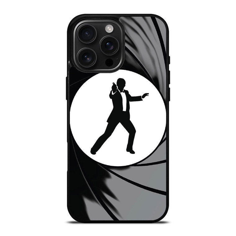 JAMES BOND 007 iPhone 16 Pro Max Case JAMES BOND 007 iPhone 16 Pro Max Case