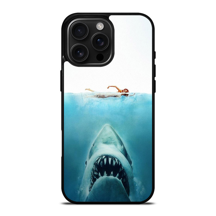 JAWS SHARK MOVIE iPhone 16 Pro Max Case