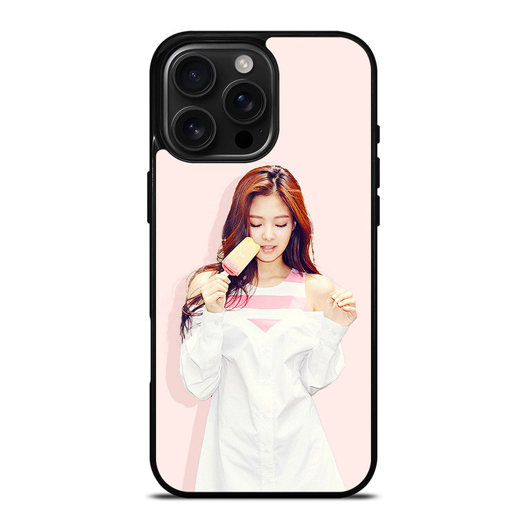 JENNIE BLACKPINK iPhone 16 Pro Max Case JENNIE BLACKPINK iPhone 16 Pro Max Case