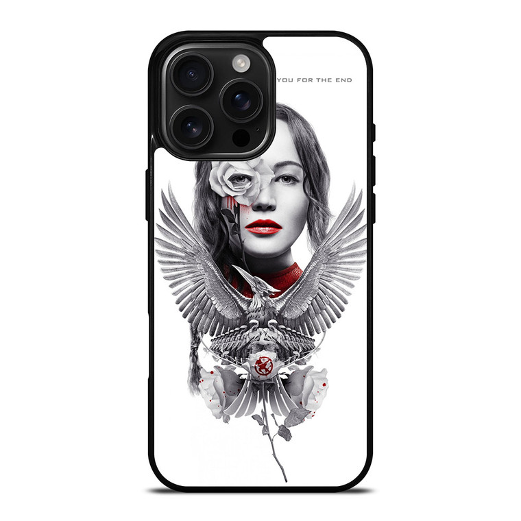 JENNIFER LAWRENCE HUNGER GAME iPhone 16 Pro Max Case JENNIFER LAWRENCE HUNGER GAME iPhone 16 Pro Max Case
