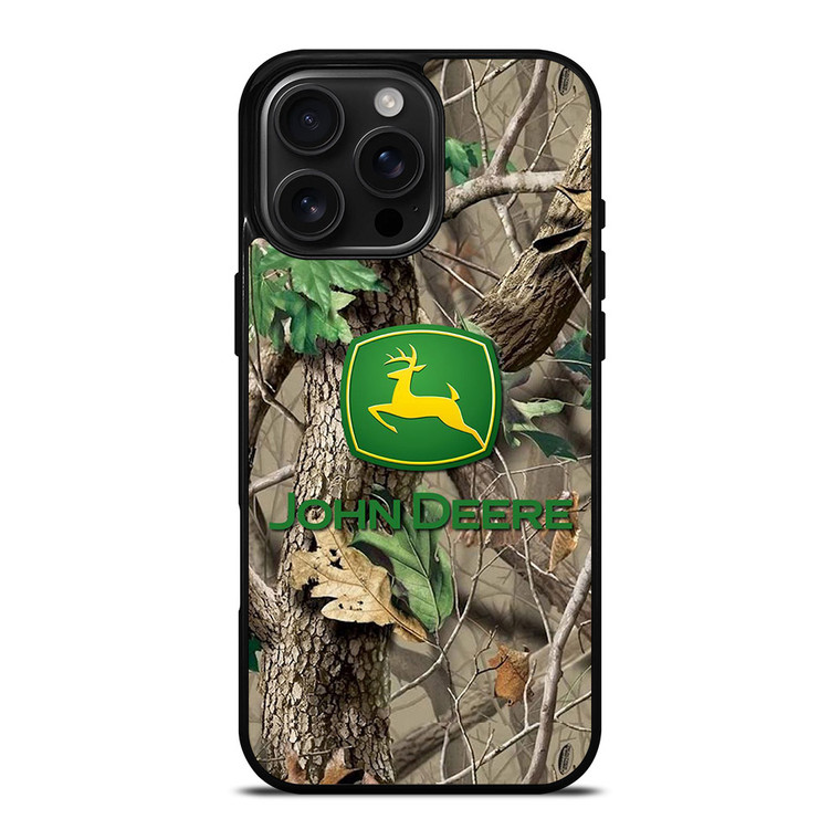 JOHN DEERE LOGO CAMO iPhone 16 Pro Max Case