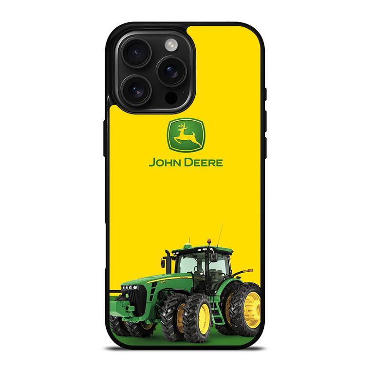 JOHN DEERE TRACTOR iPhone 16 Pro Max Case