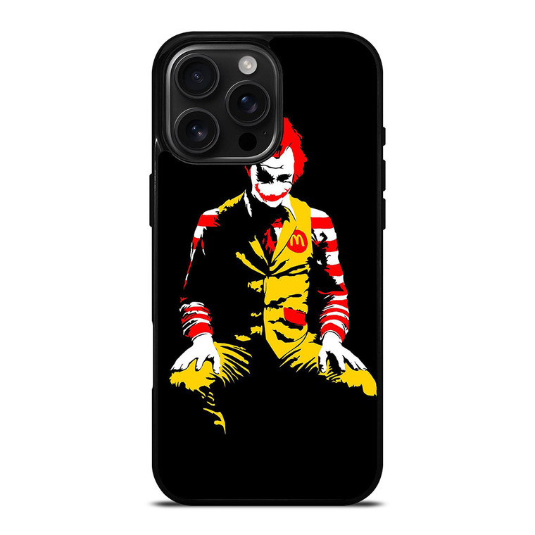 JOKER MCD iPhone 16 Pro Max Case