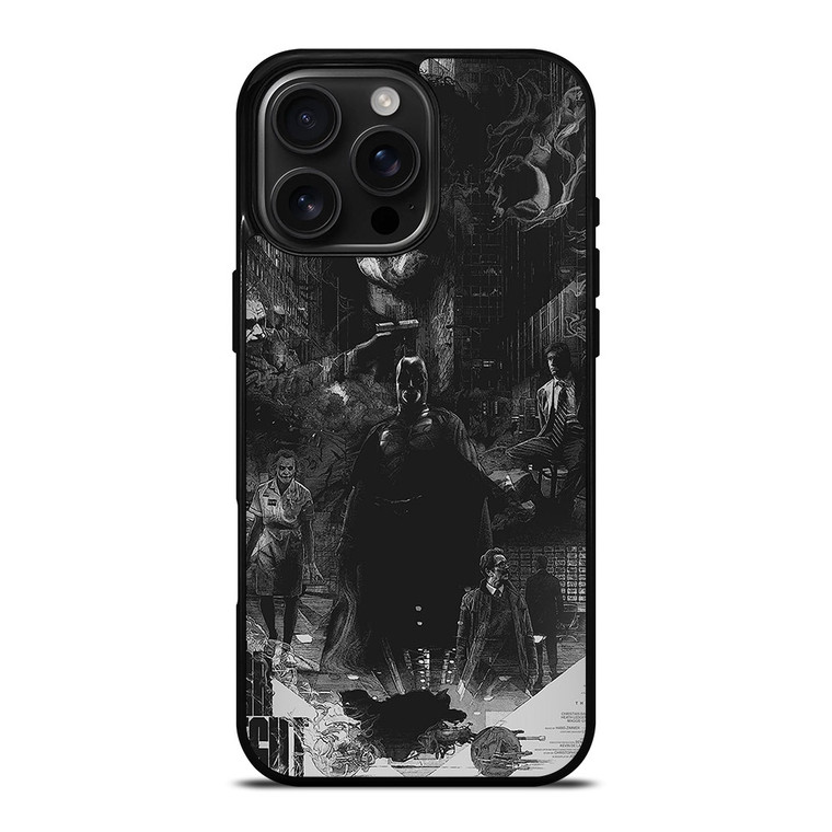 JOKER VS BATMAN iPhone 16 Pro Max Case JOKER VS BATMAN iPhone 16 Pro Max Case