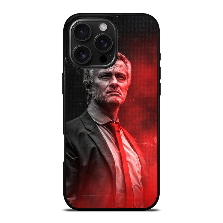 JOSE MOURINHO RED iPhone 16 Pro Max Case JOSE MOURINHO RED iPhone 16 Pro Max Case