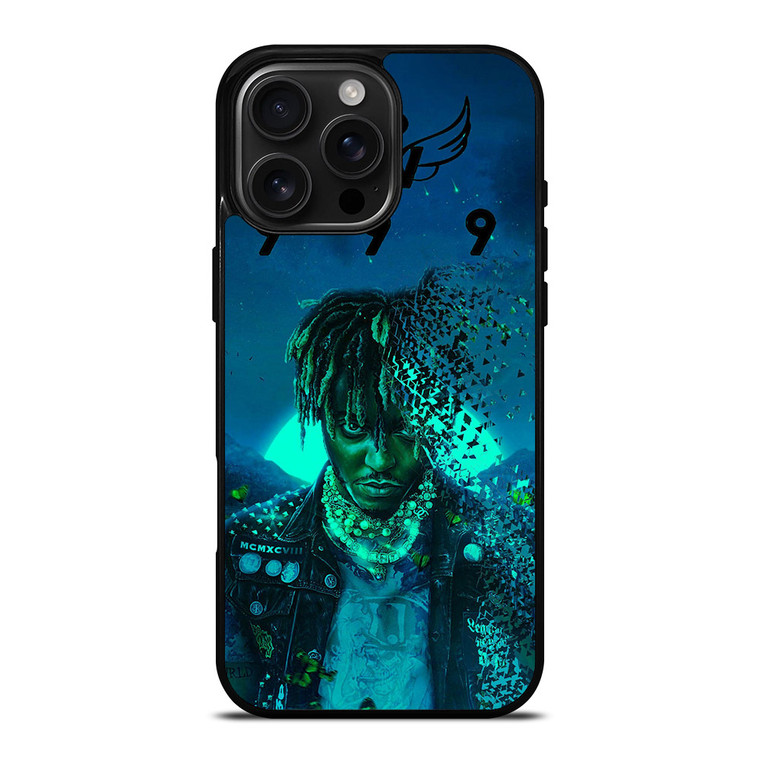 JUICE WRLD iPhone 16 Pro Max Case JUICE WRLD iPhone 16 Pro Max Case