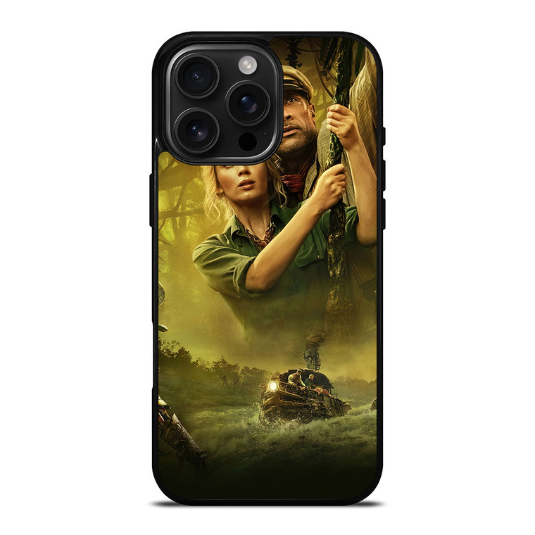 JUNGLE CRUISE DISNEY 2 iPhone 16 Pro Max Case JUNGLE CRUISE DISNEY 2 iPhone 16 Pro Max Case