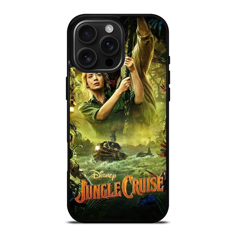 JUNGLE CRUISE DISNEY 3 iPhone 16 Pro Max Case JUNGLE CRUISE DISNEY 3 iPhone 16 Pro Max Case