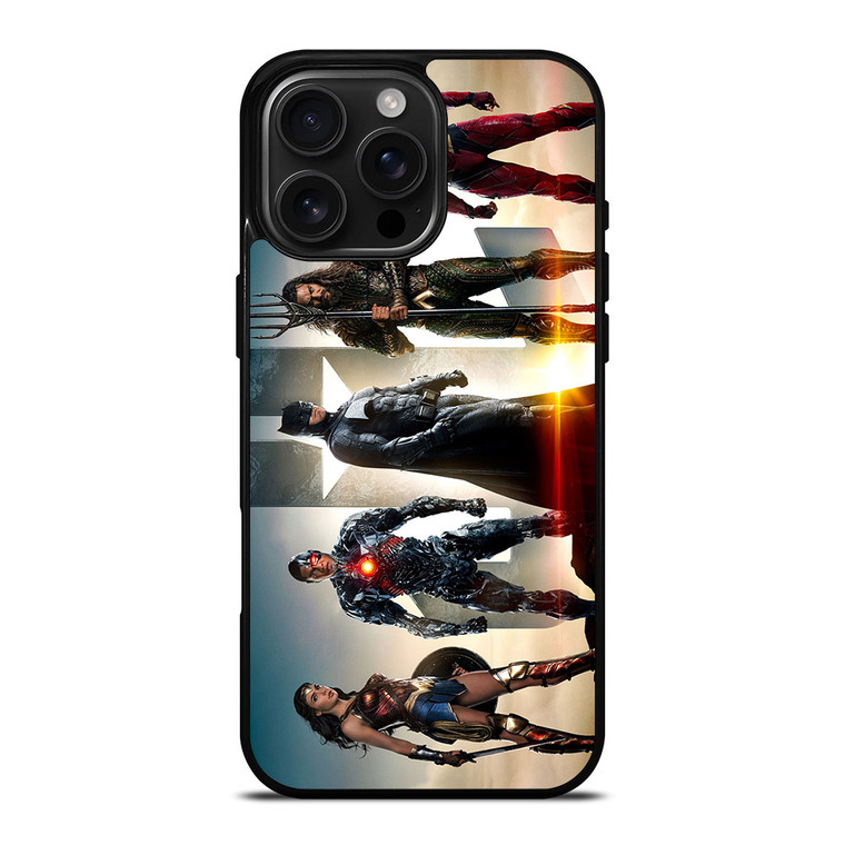 JUSTICE LEAGUE iPhone 16 Pro Max Case JUSTICE LEAGUE iPhone 16 Pro Max Case