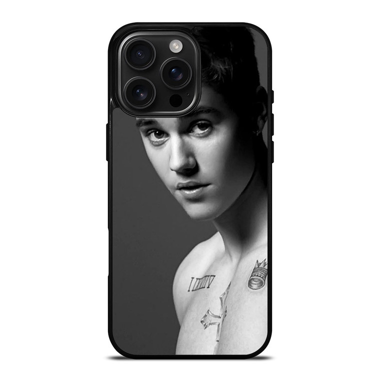 JUSTIN BIEBER 2 iPhone 16 Pro Max Case