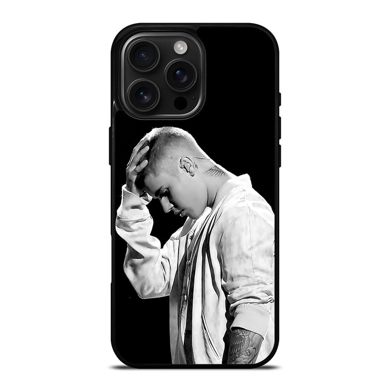 JUSTIN BIEBER 3 iPhone 16 Pro Max Case JUSTIN BIEBER 3 iPhone 16 Pro Max Case