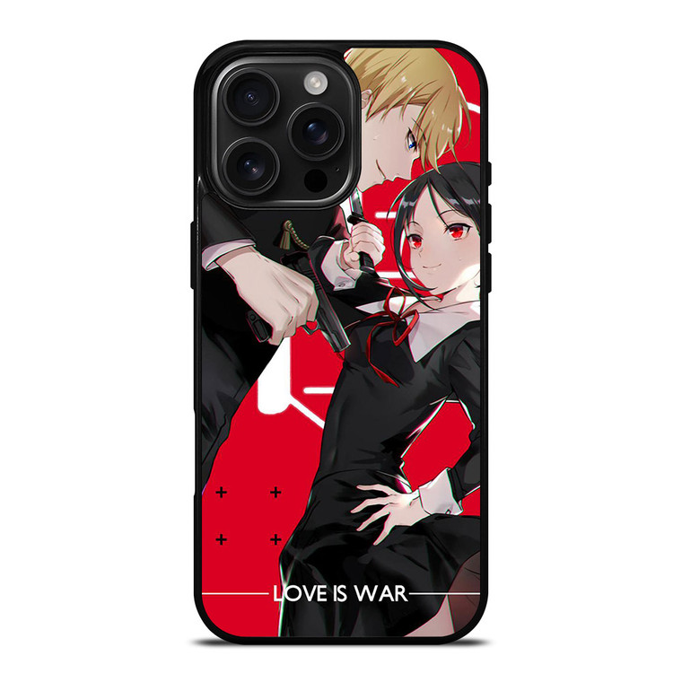 KAGUYA SAMA LOVE IS WAR 3 iPhone 16 Pro Max Case