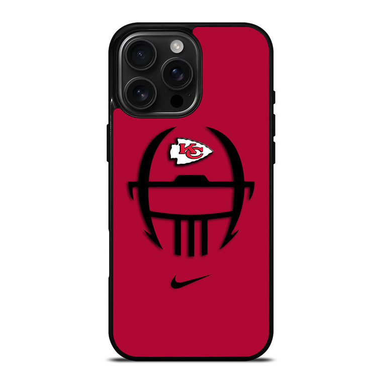 KANSAS CITY CHIEFS HELMET iPhone 16 Pro Max Case