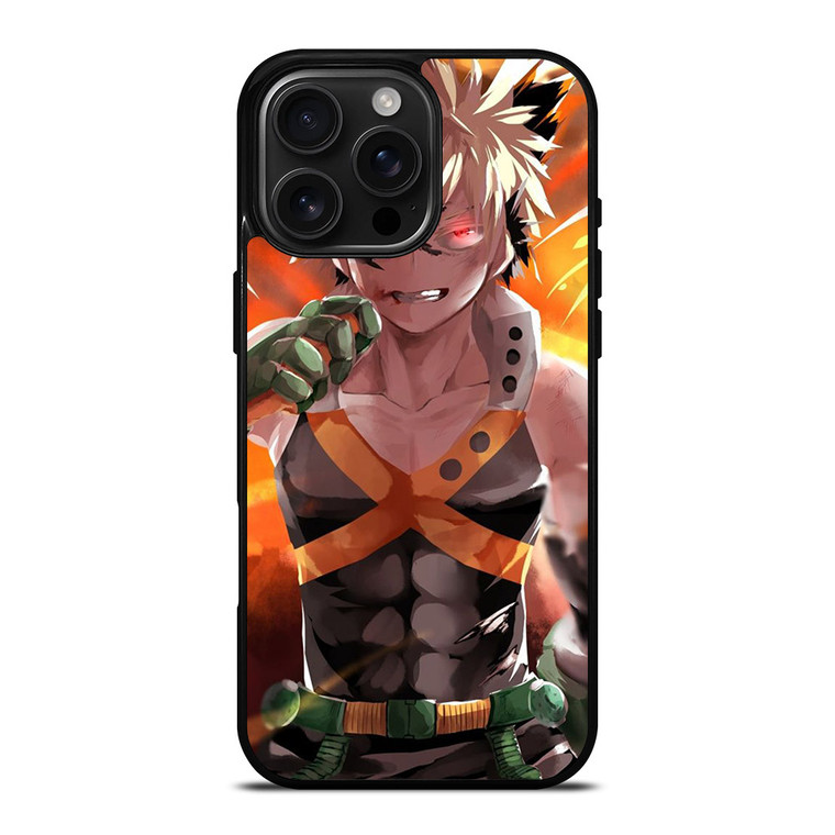 KATSUKI BAKUGO ART ANIME iPhone 16 Pro Max Case KATSUKI BAKUGO ART ANIME iPhone 16 Pro Max Case