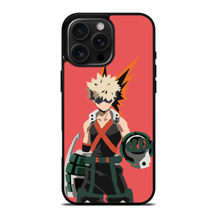 KATSUKI BAKUGO ART iPhone 16 Pro Max Case KATSUKI BAKUGO ART iPhone 16 Pro Max Case