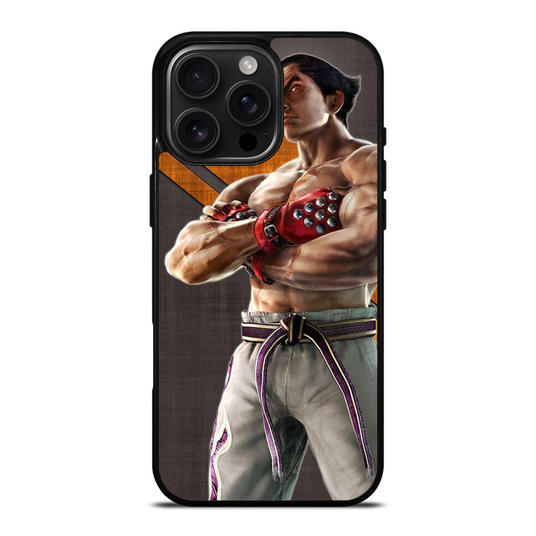 KAZUYA DEVIL TEKKEN iPhone 16 Pro Max Case