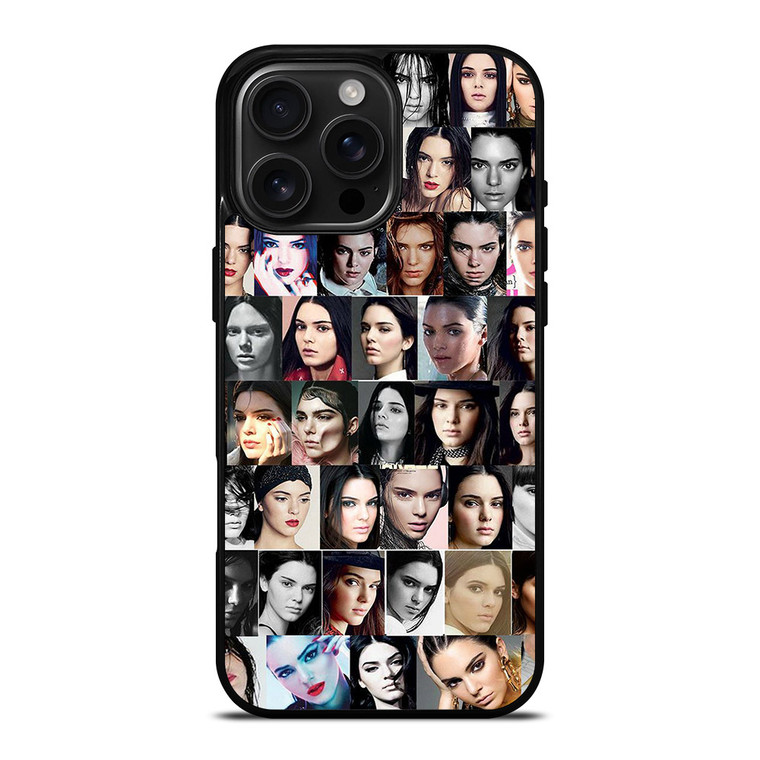 KENDALL JENNER COLLAGE iPhone 16 Pro Max Case KENDALL JENNER COLLAGE iPhone 16 Pro Max Case