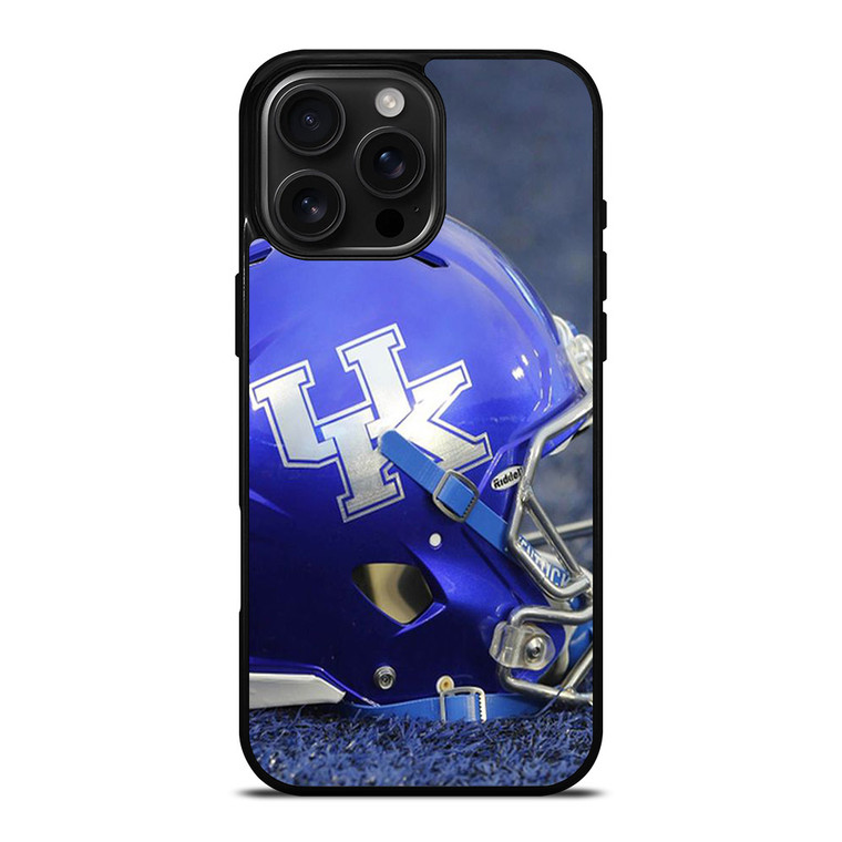 KENTUCKY WILDCATS HELMET iPhone 16 Pro Max Case KENTUCKY WILDCATS HELMET iPhone 16 Pro Max Case